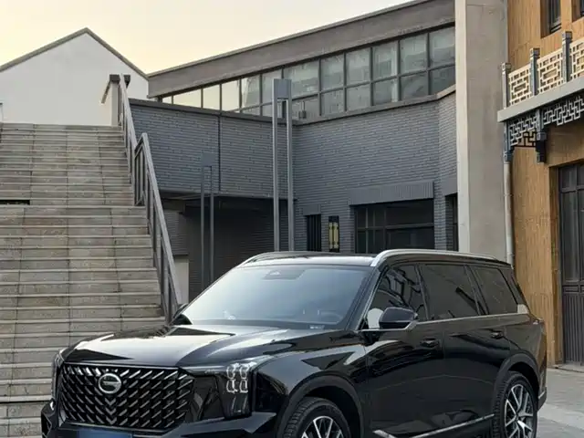 2022 GAC Trumpchi GS8