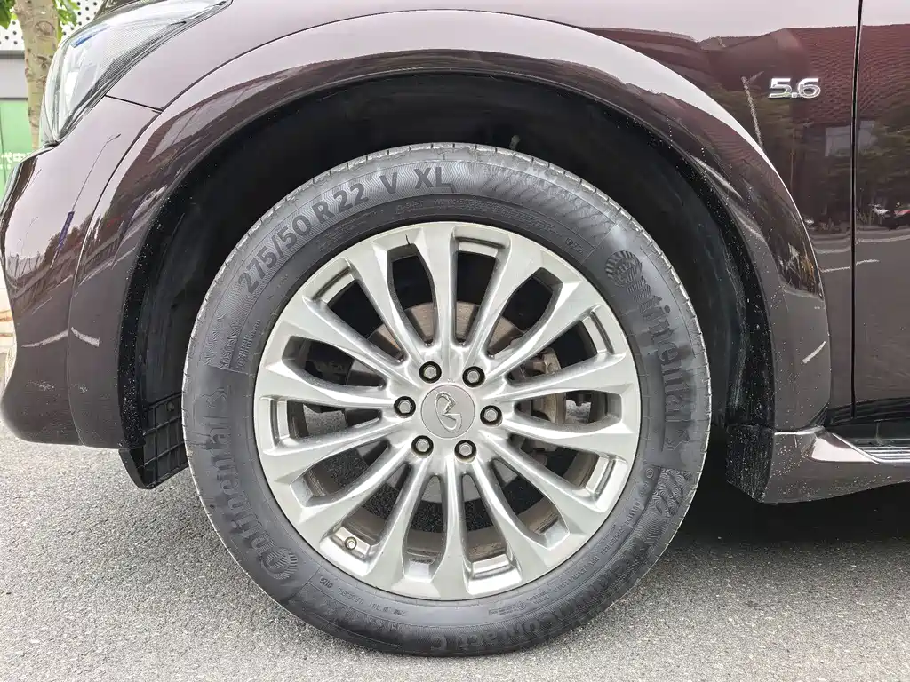 Infiniti QX80 2016 5.6L 4WD