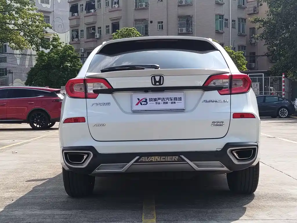 Honda Avancier — миниатюра 8