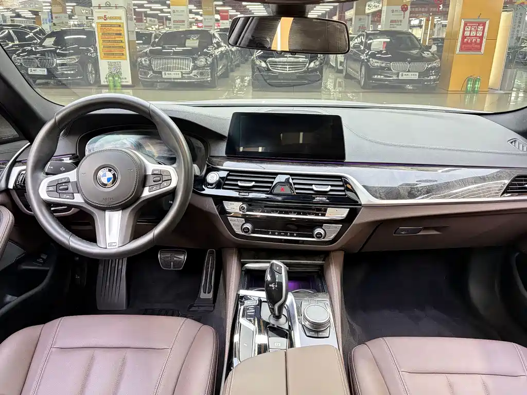 BMW 5 Series — миниатюра 6