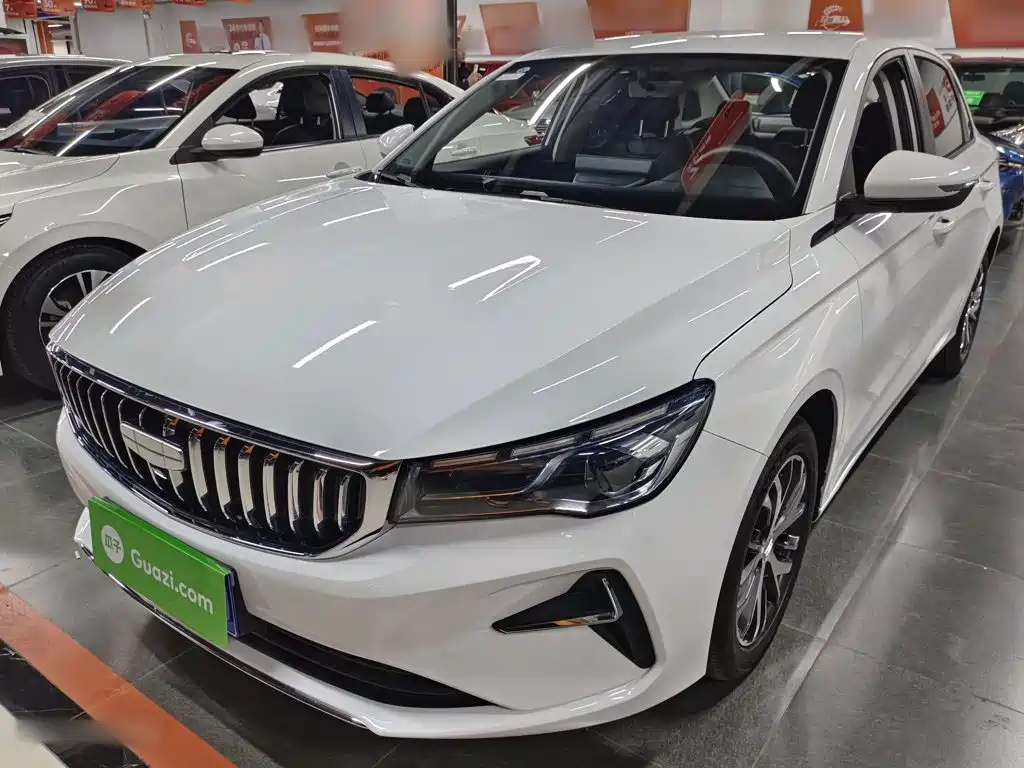 Geely Emgrand — миниатюра 2