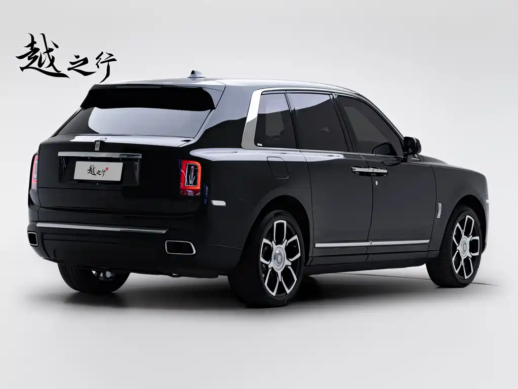 Rolls-Royce Cullinan 2018 мест