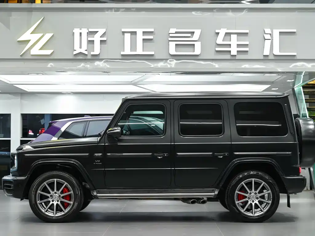 MERCEDES-BENZ G CLASS AMG