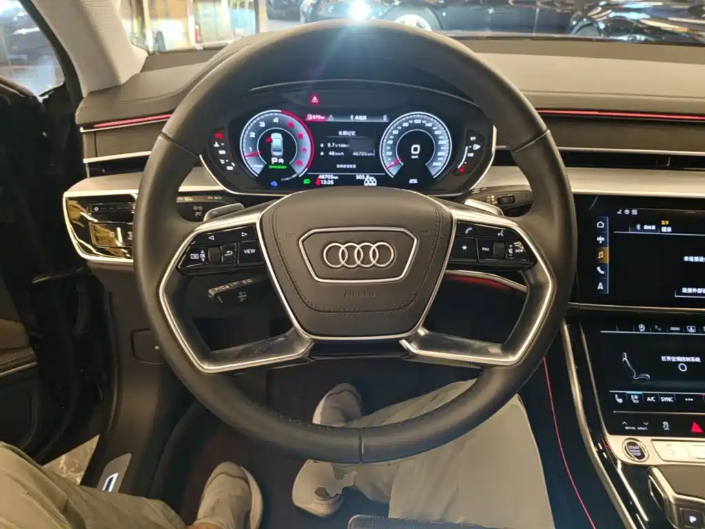 Audi A8 — миниатюра 11
