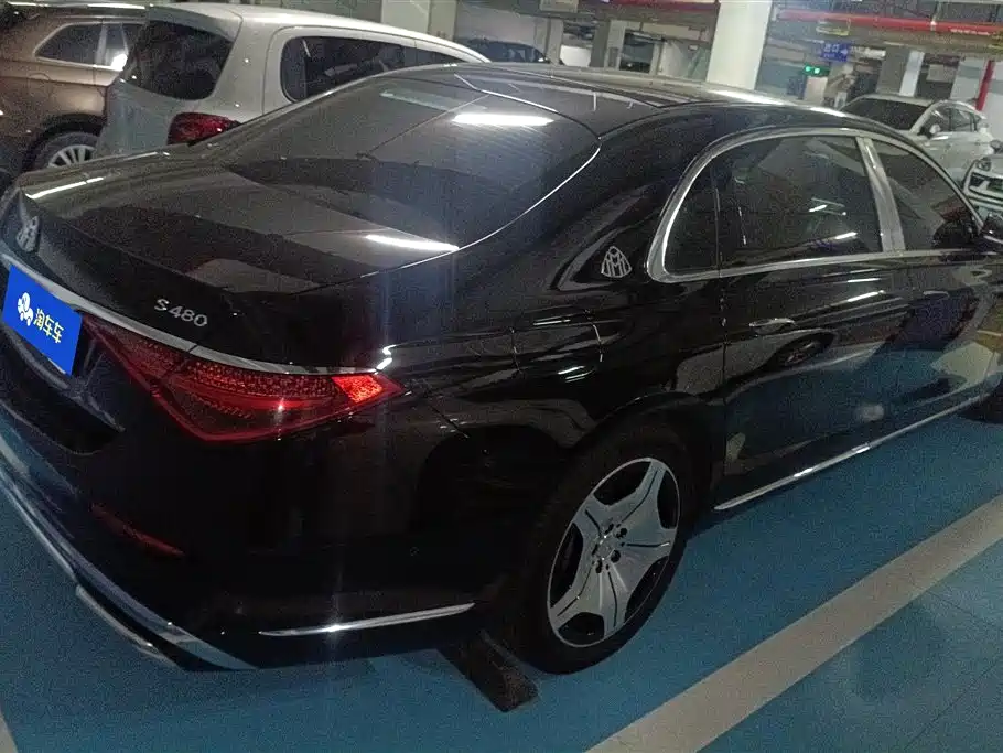 Mercedes-Benz Maybach S-Class S 2021 S 480 4MATIC