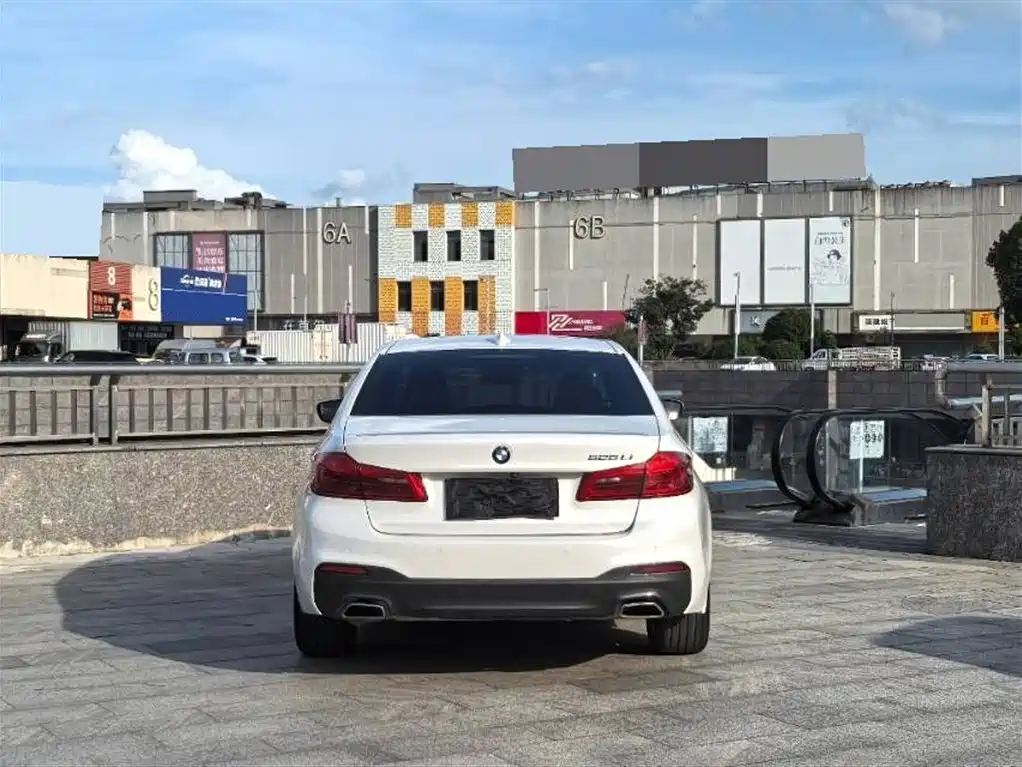BMW 5 Series 5 2020 525Li M Sport