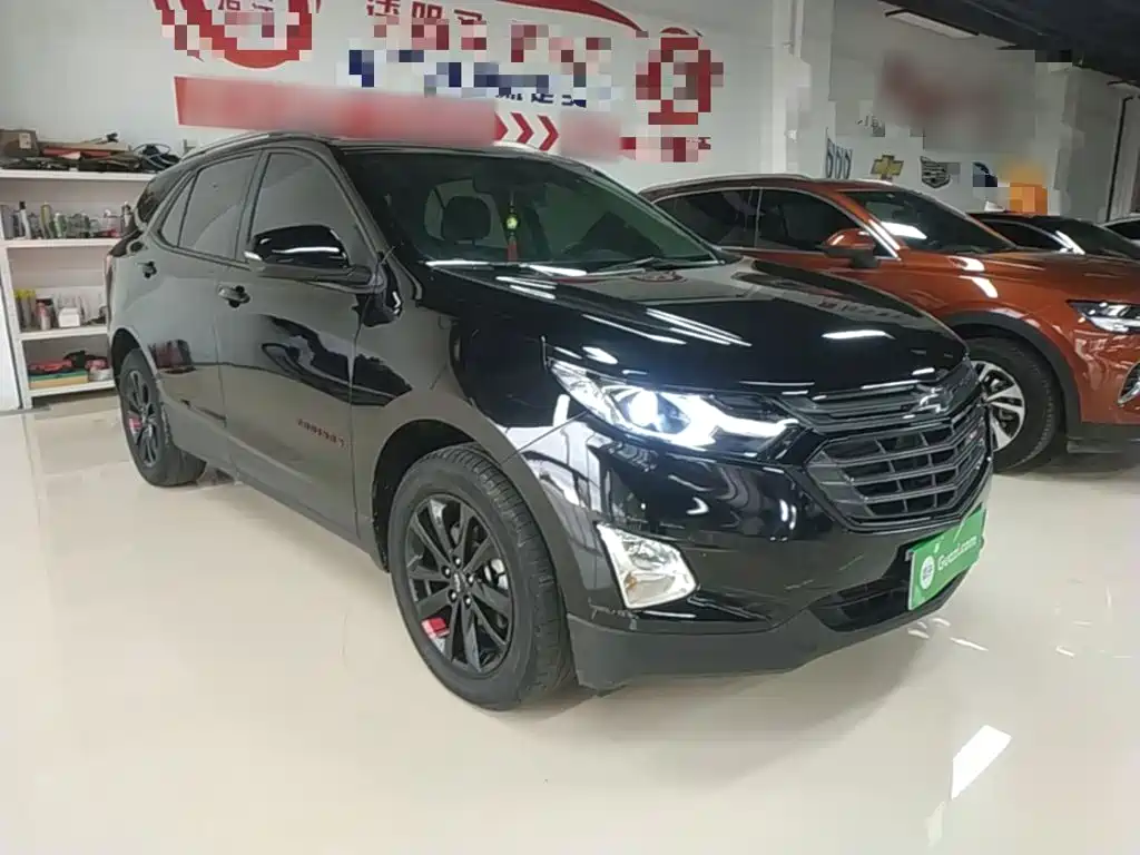 Chevrolet Equinox — миниатюра 4