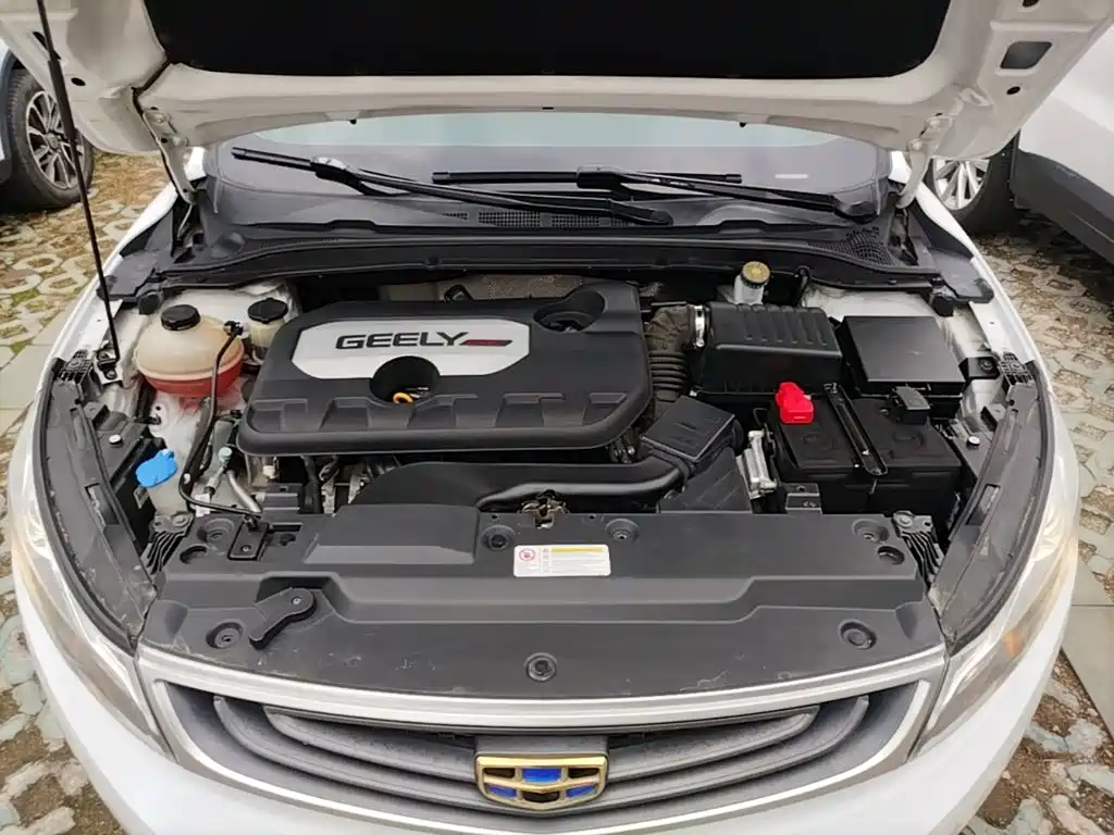 Geely Emgrand GL — миниатюра 20