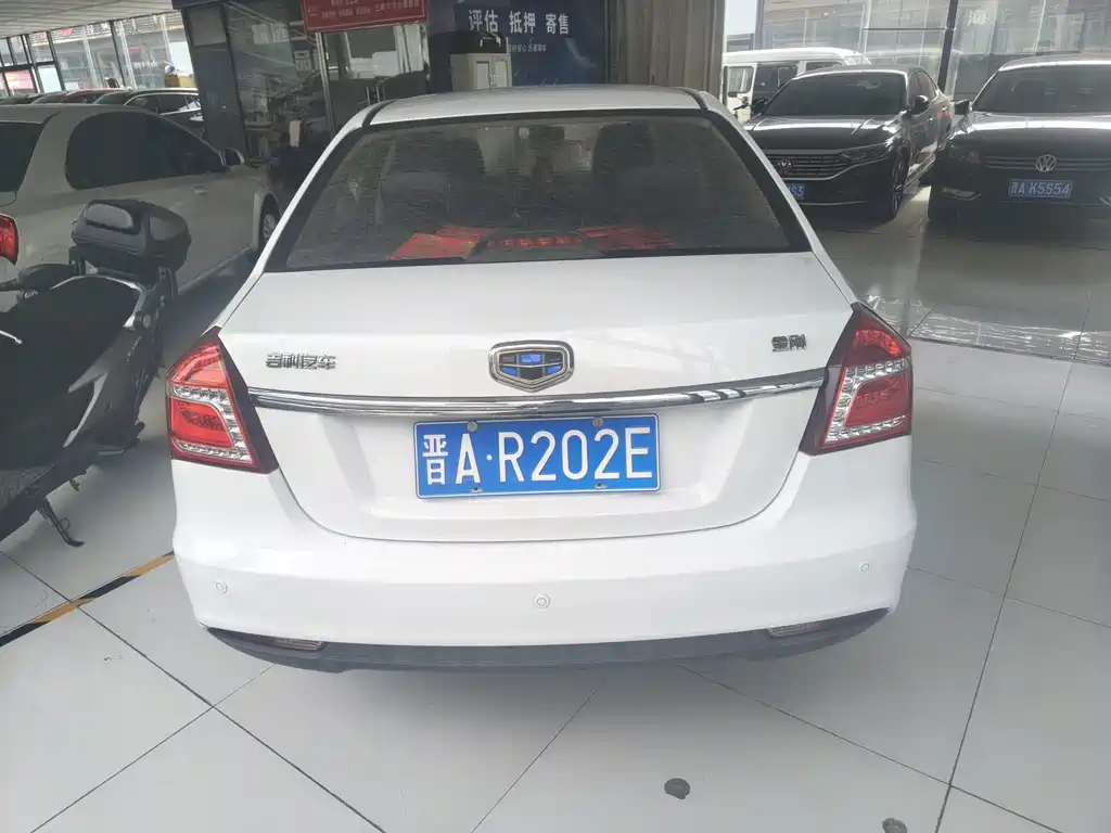 Geely King Kong — миниатюра 5