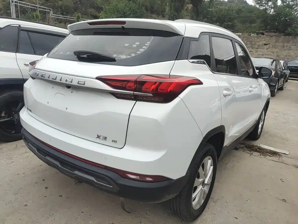 BAIC X3 — миниатюра 7