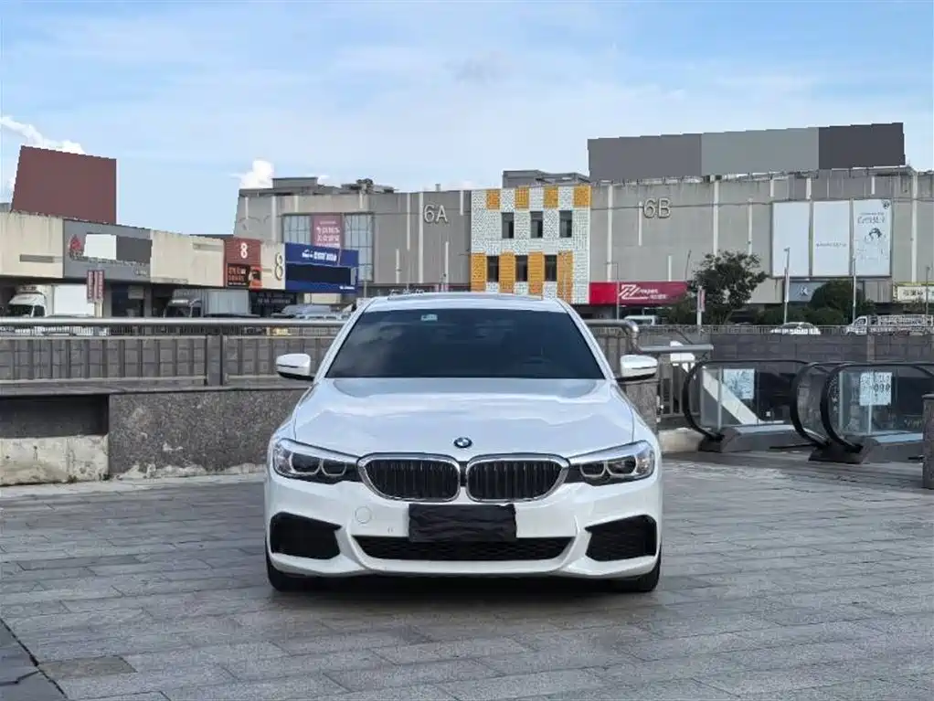 BMW 5 Series 5 2020 525Li M Sport
