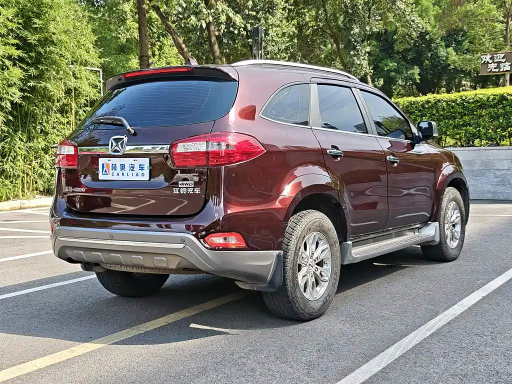JMC Yusheng S350 — миниатюра 7