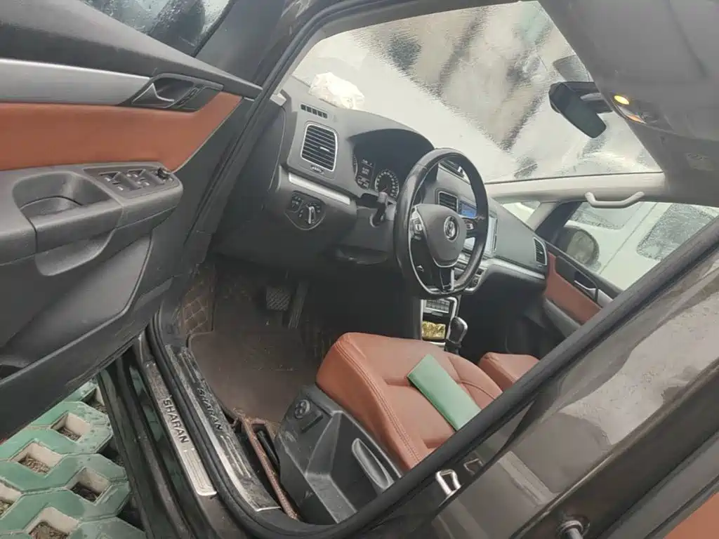 Volkswagen Sharan — миниатюра 16