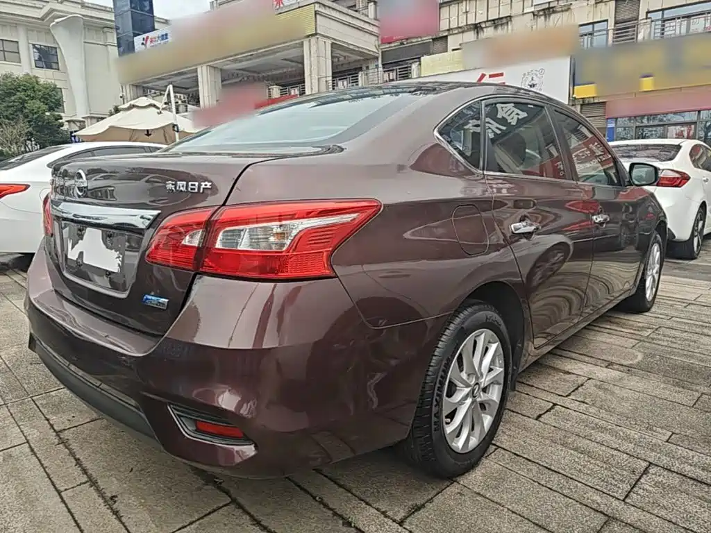 Nissan Sylphy — миниатюра 7