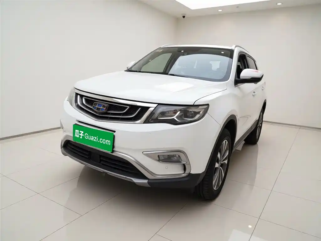 Geely Boyue 2016