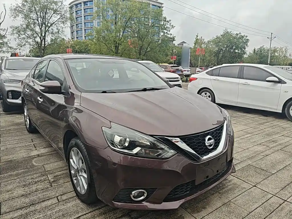 Nissan Sylphy — миниатюра 4