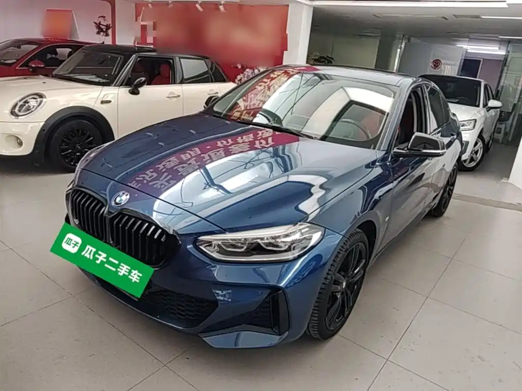 BMW 1 Series 2021