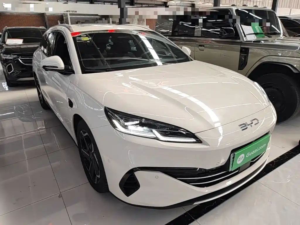 BYD Seals 06 DM-i версия для путешествий — миниатюра 4