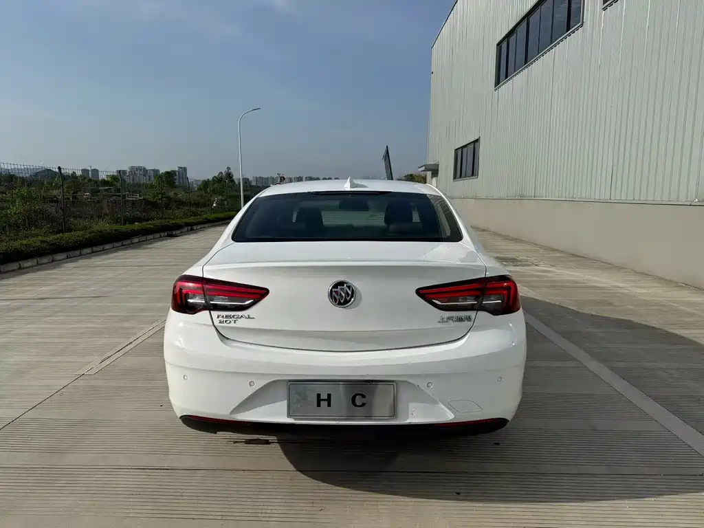 Buick Regal 2017 20T Elite