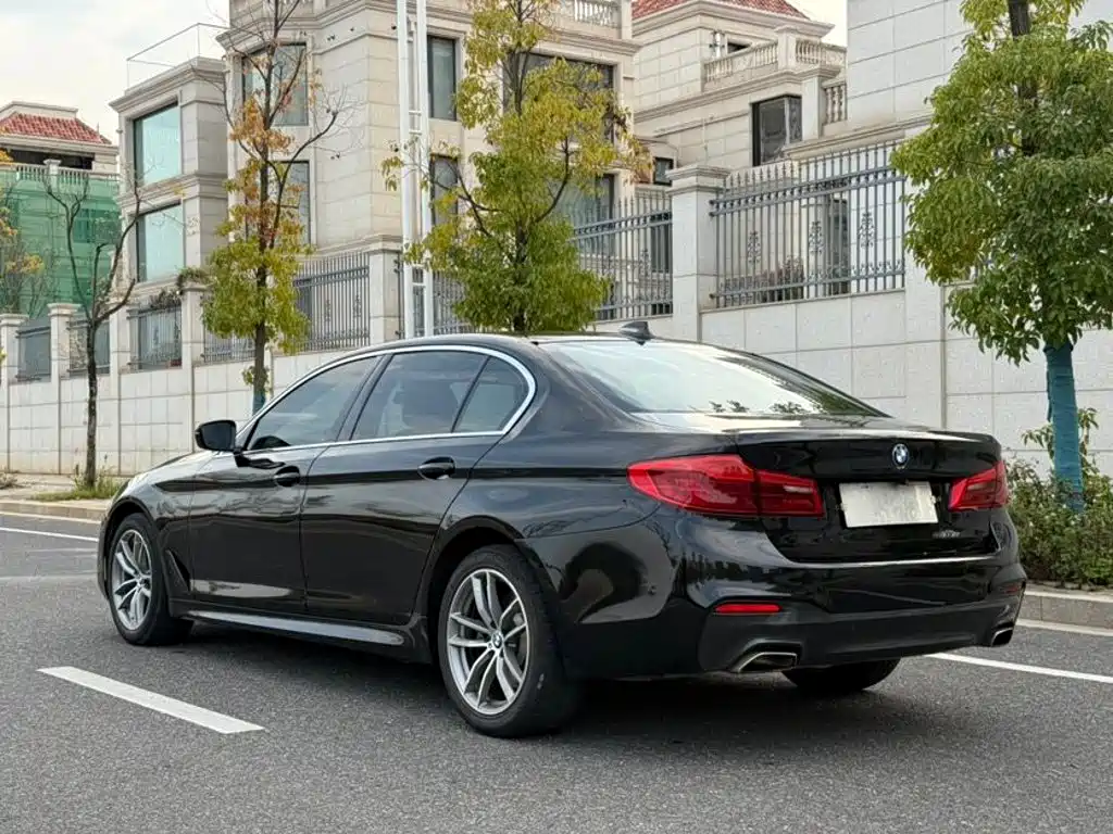 BMW 5 Series — миниатюра 4