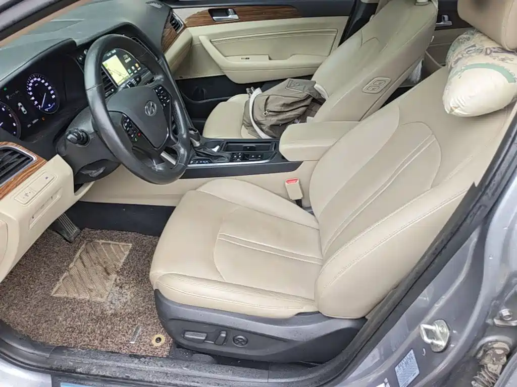 Hyundai Sonata — миниатюра 20