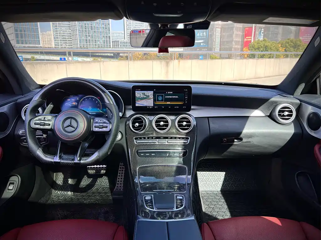 MERCEDES-BENZ C CLASS