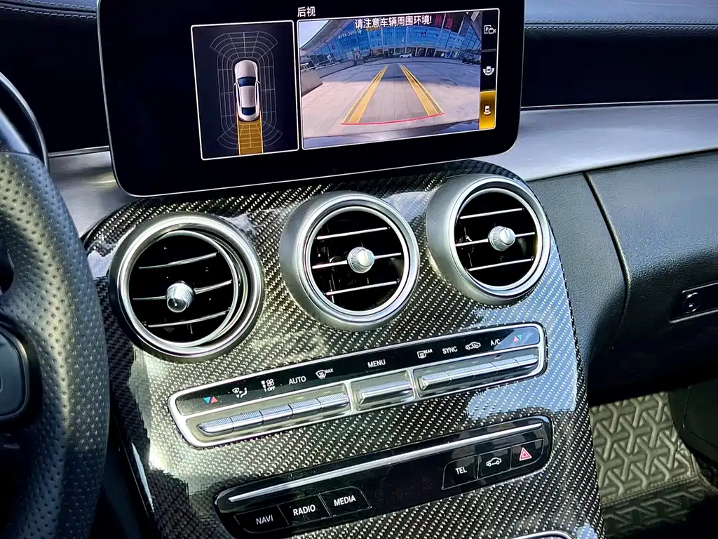 MERCEDES-BENZ C CLASS