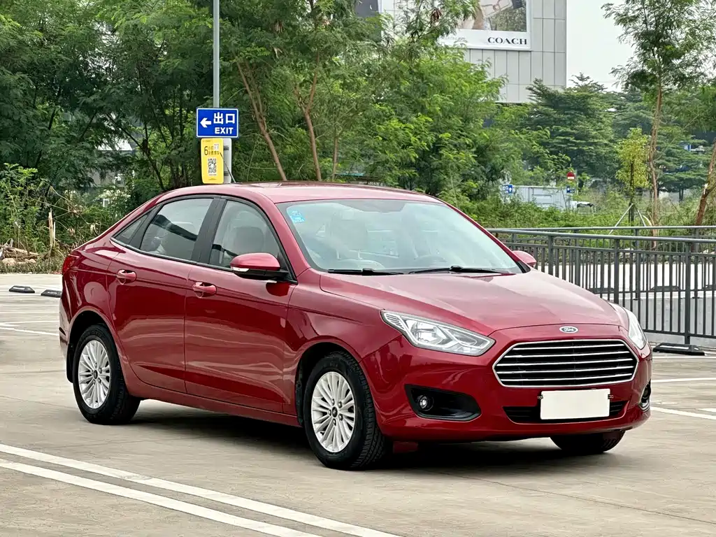 Ford Escort — миниатюра 3