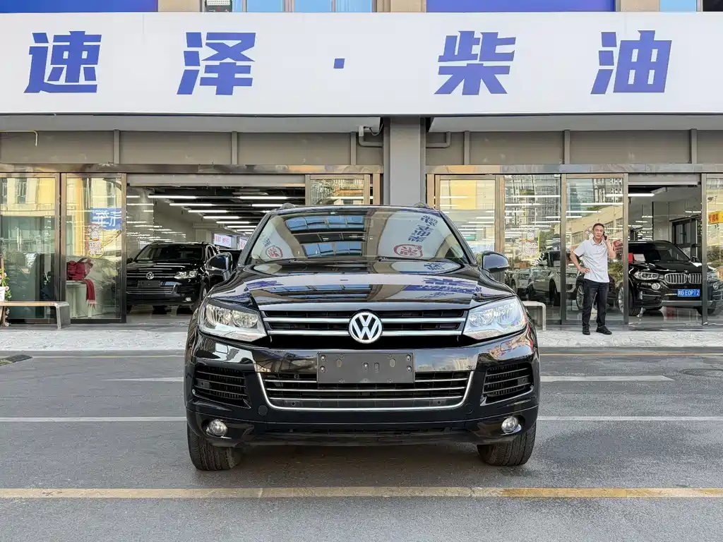 Volkswagen Touareg — миниатюра 2