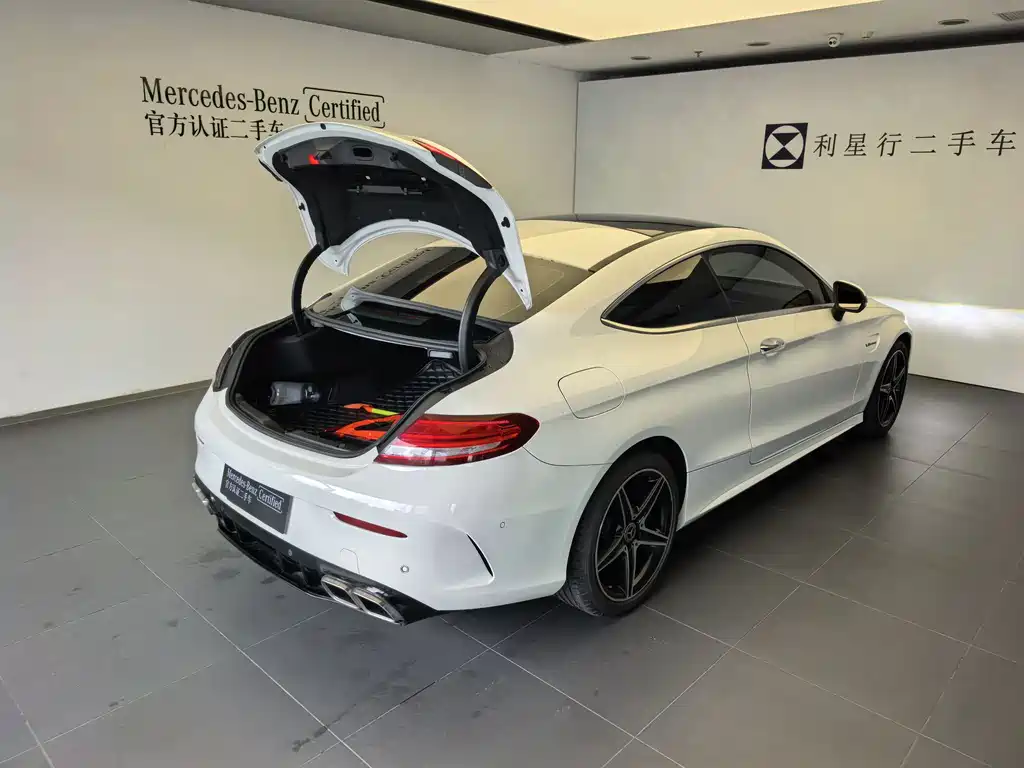Mercedes-Benz C-Class (Import) — миниатюра 10