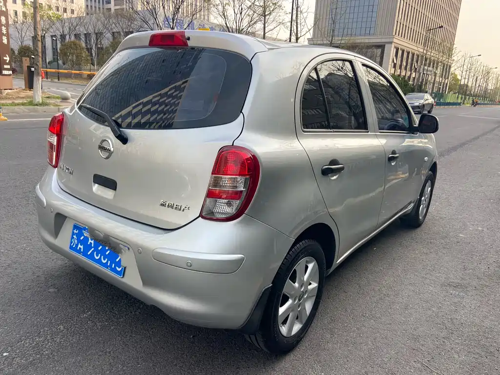 Nissan March — миниатюра 2