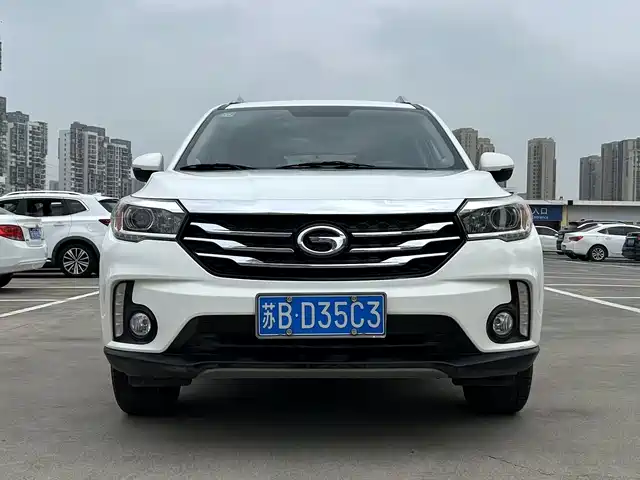 GAC TRUMPCHI GS4 2018