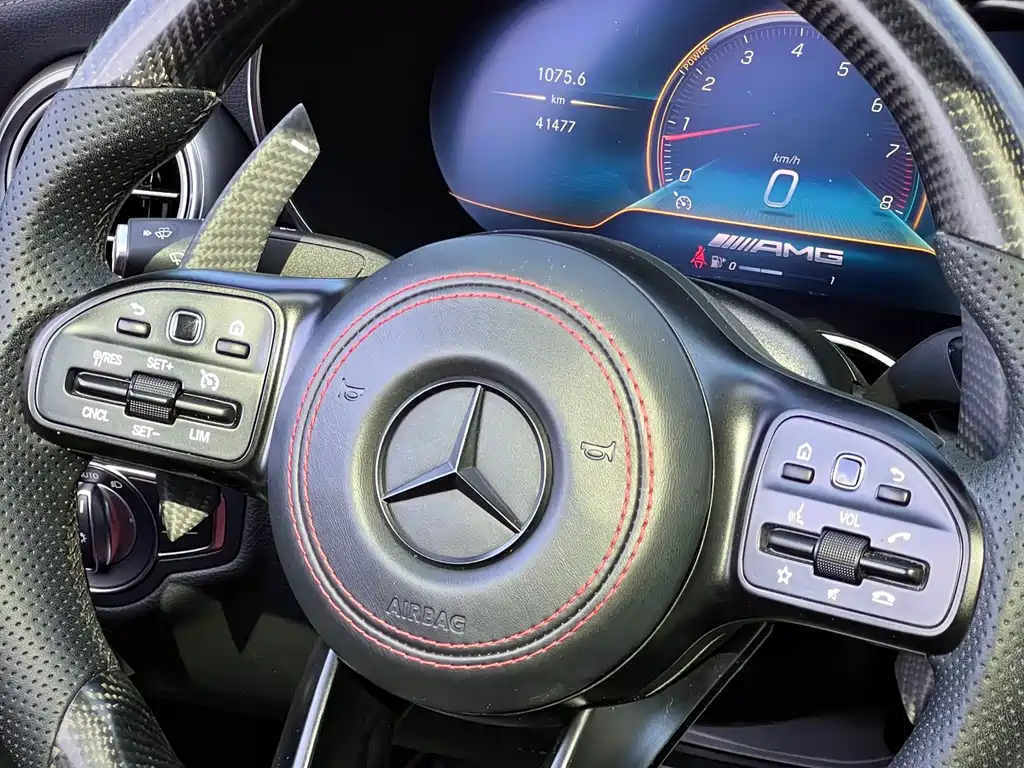 MERCEDES-BENZ C CLASS