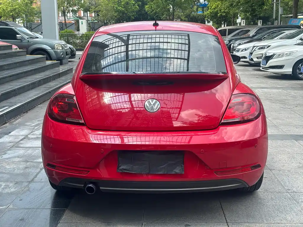 Volkswagen Beetle — миниатюра 9