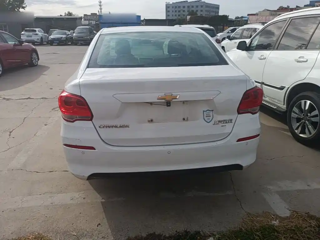 Chevrolet Cavalier — миниатюра 6