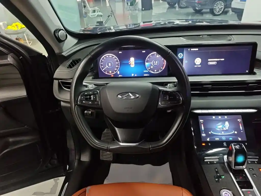 Chery Tiggo 8 PLUS — миниатюра 11