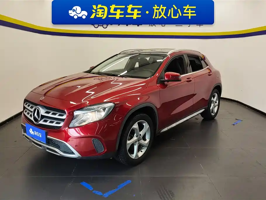 Mercedes-Benz GLA 2019