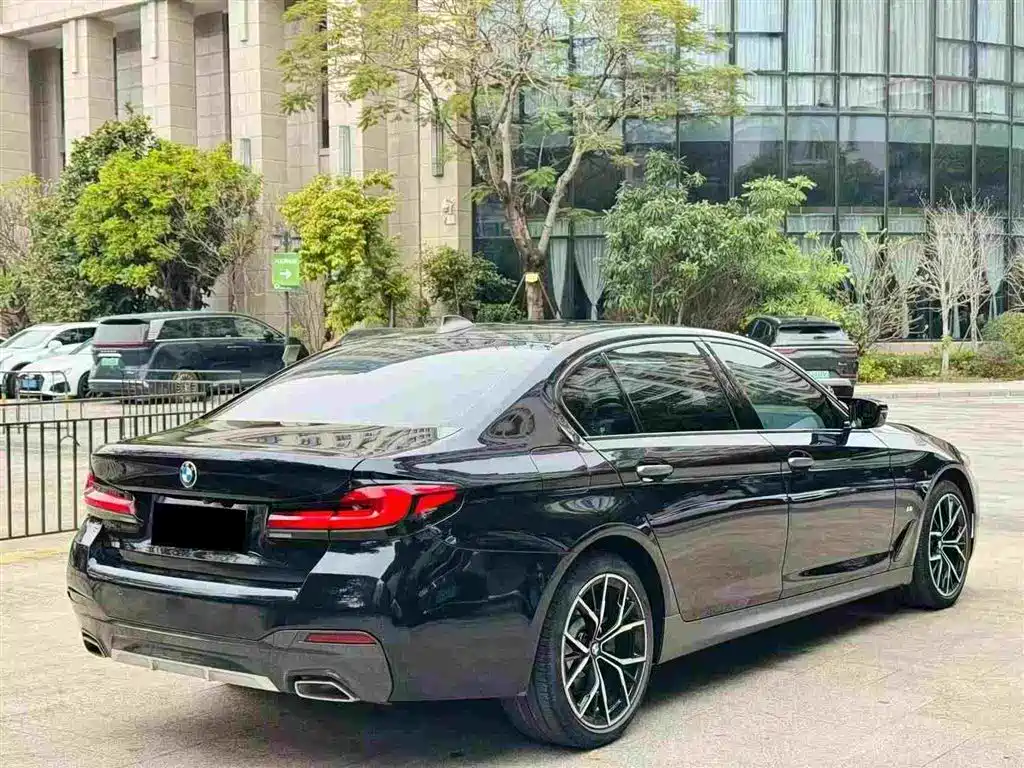 BMW 5 Series — миниатюра 6