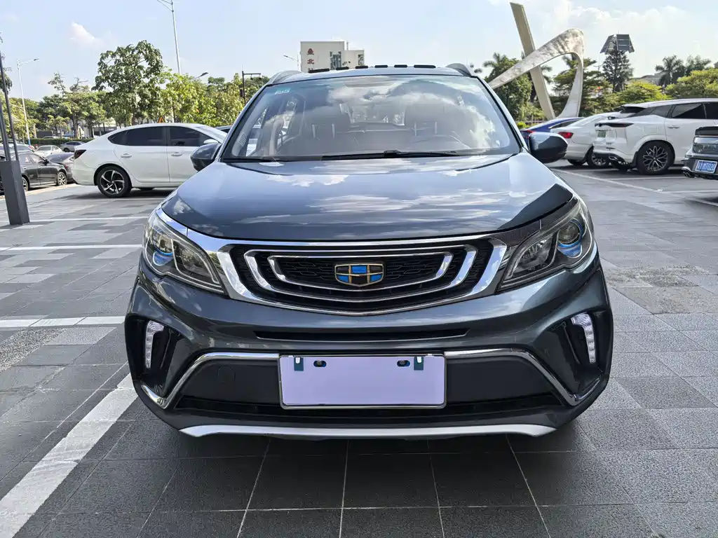 Geely Vision X3 — миниатюра 2