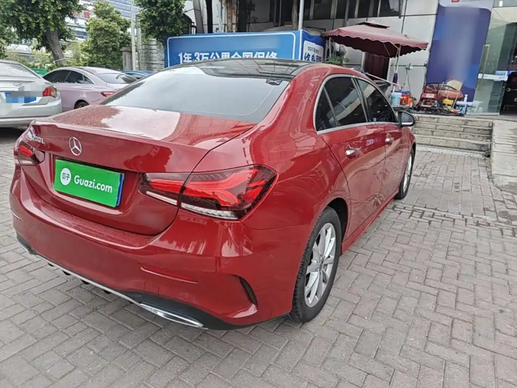 Mercedes-Benz A-Class — миниатюра 7
