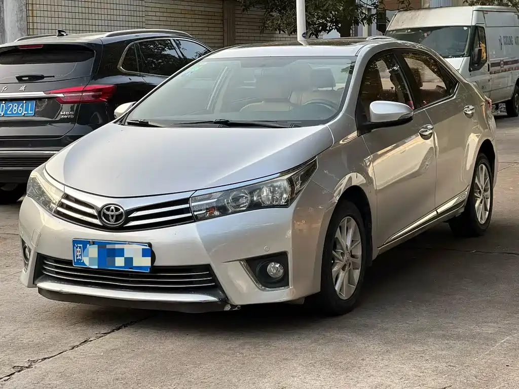Toyota Corolla 2015