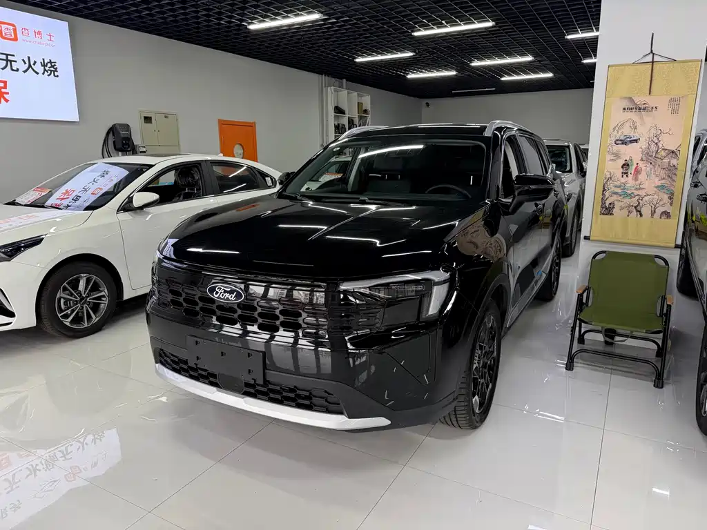 Ford Equator Sport