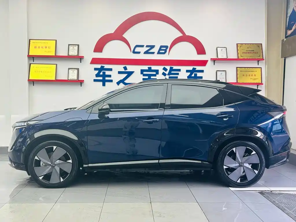 Nissan Ariya — миниатюра 4
