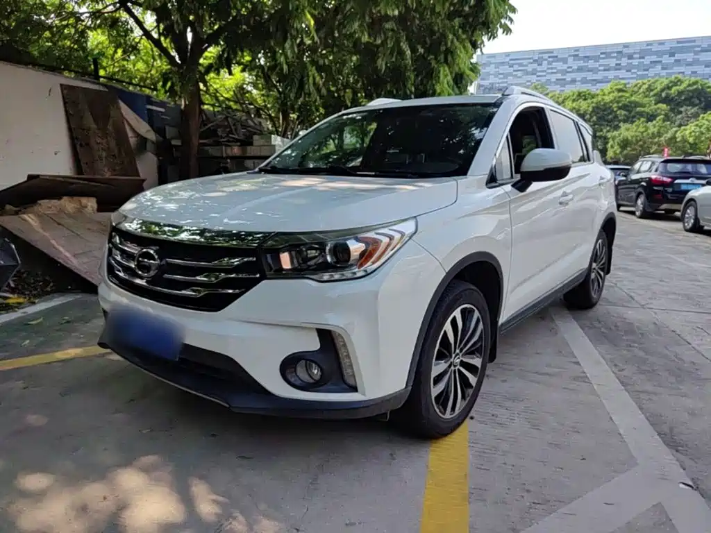 GAC Motor Trumpchi GS4 — миниатюра 2