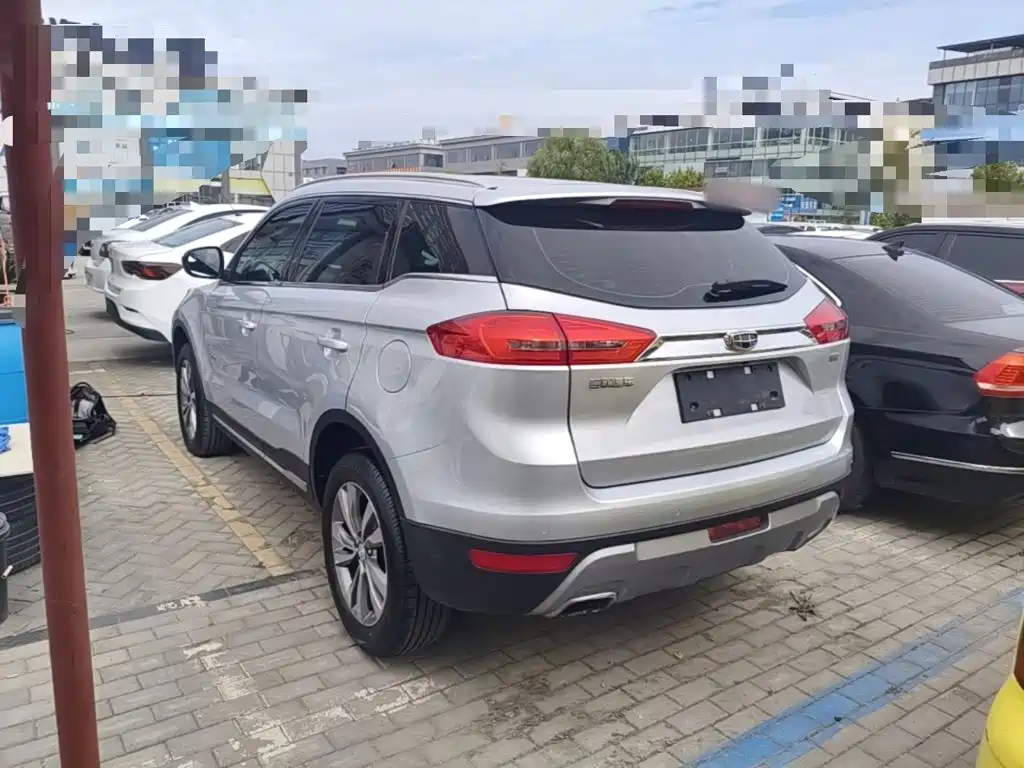 Geely Boyue — миниатюра 5