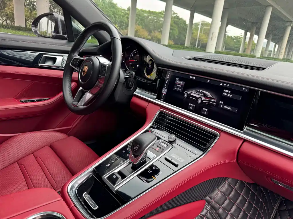 Porsche Panamera — миниатюра 10