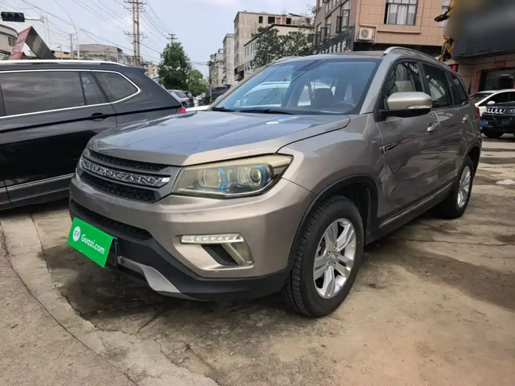 Changan CS75 — миниатюра 2