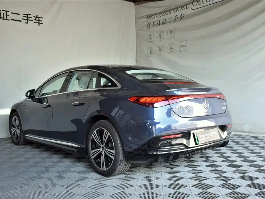 Mercedes-Benz EQE — миниатюра 16