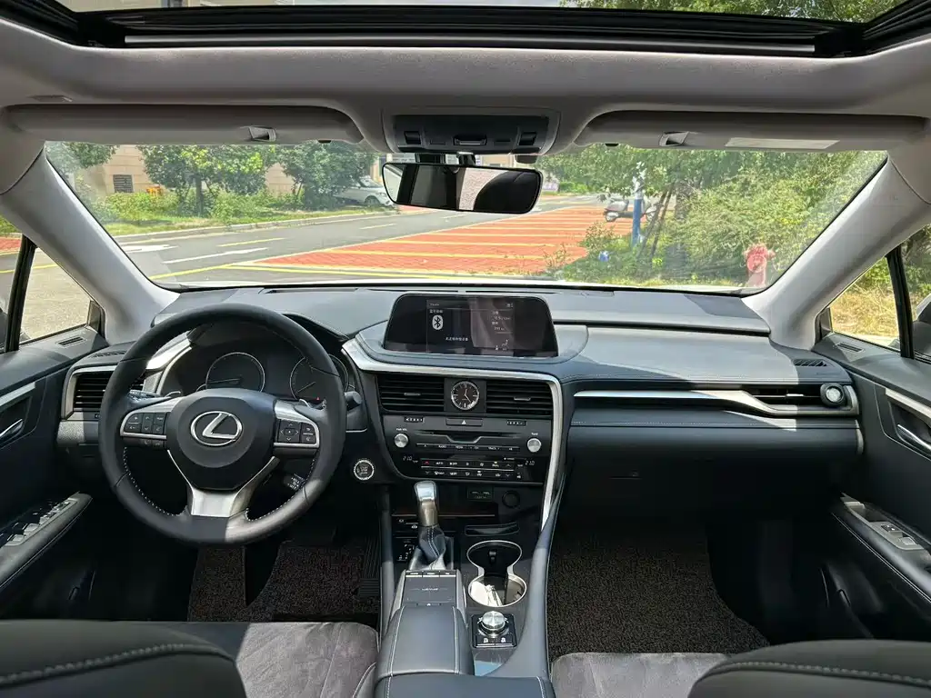 Lexus RX — миниатюра 9