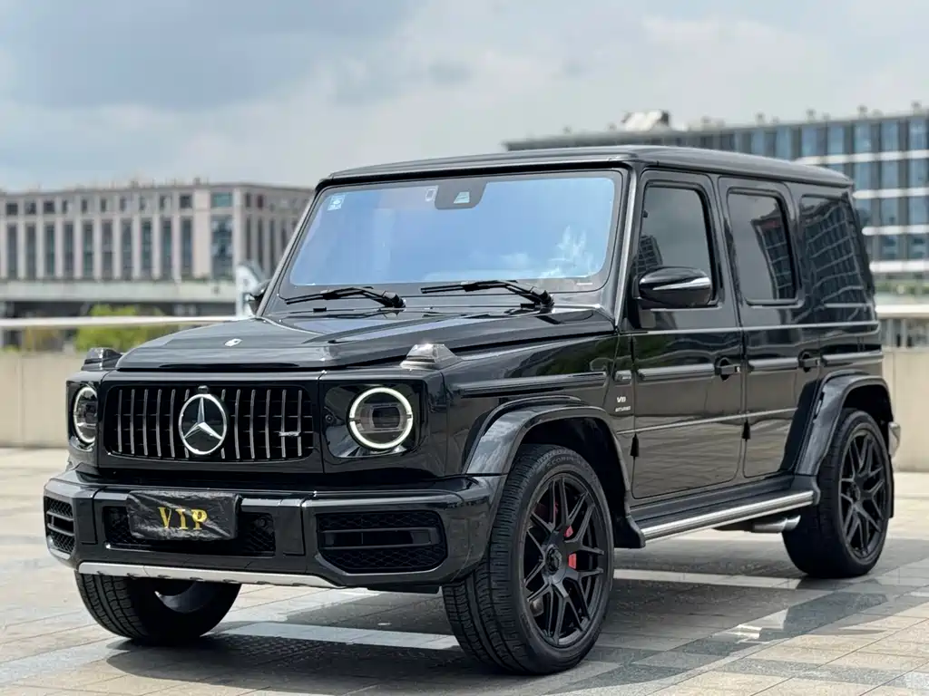 Mercedes-Benz G-Class AMG 2021